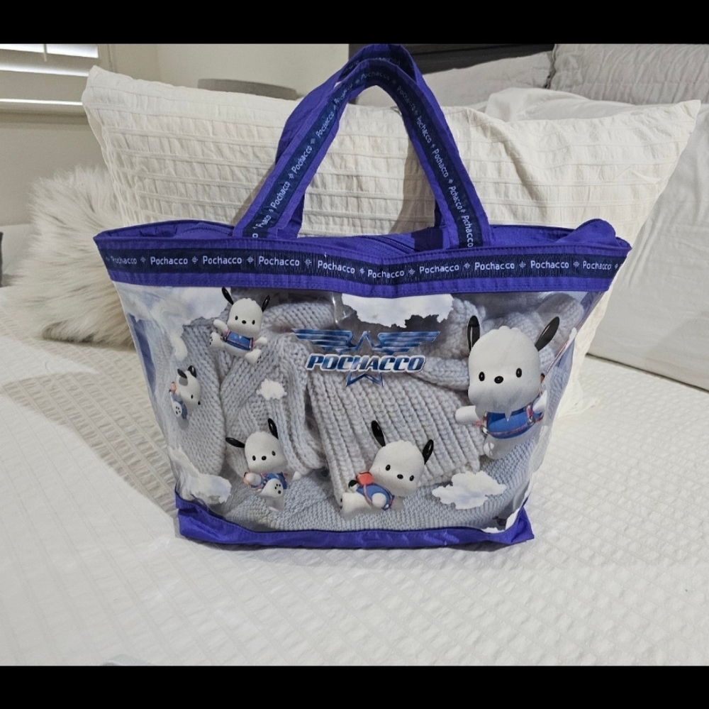 Pochacco Tote Bag